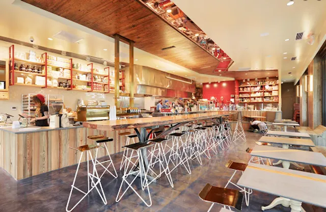 DISTRICT Donuts Sliders Brew