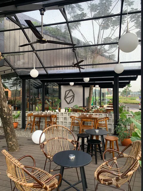 Simetri Coffee Roasters Bekasi