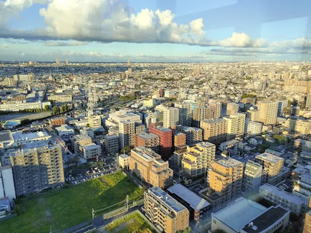 船堀タワー展望室