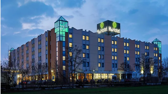 H+ Hotel Leipzig-Halle