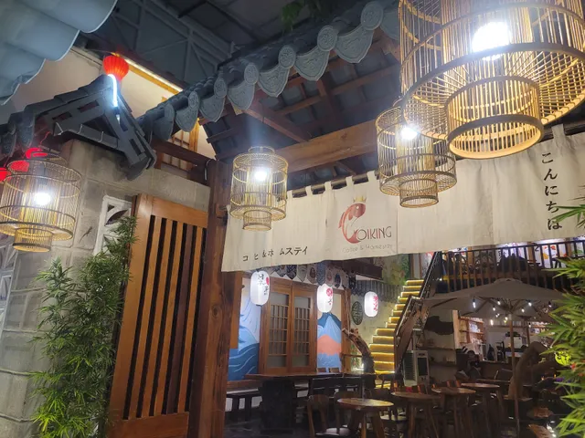 KoiKing Coffee & Homestay (KoiKing No.1)