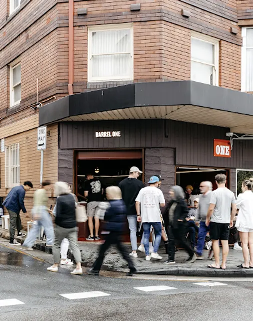 Barrel One Coffee Roasters Potts Point
