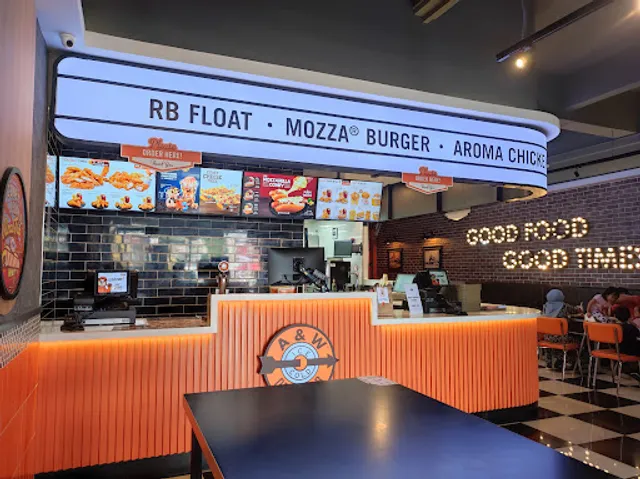 A&W Ole-Ole Shopping Centre Section 18 Shah Alam
