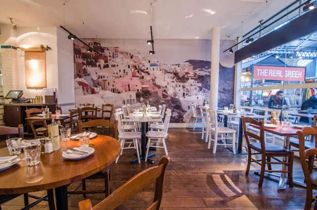 The Real Greek - Spitalfields