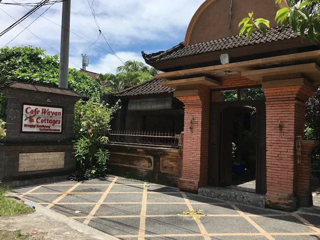 Cafe wayan cottages