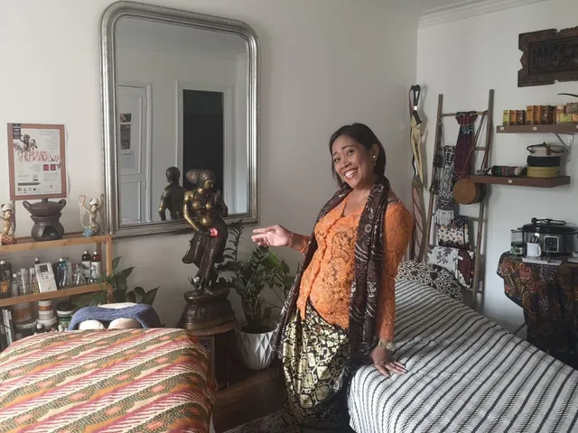 Village balinais : centre de formation et séances de massage balinais