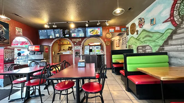 Aztec Burgers and More