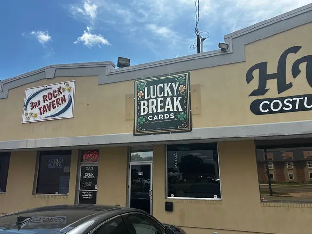 Lucky Break Cards & Collectibles