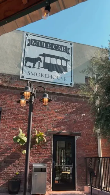 Mule Car Smokehouse