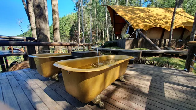 Tenda de Luxo Guardião da Montanha