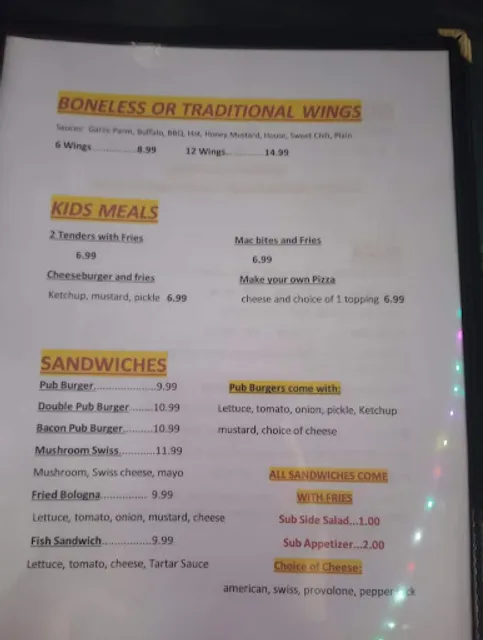 Players Pizza and Grill