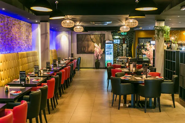 Da Wu sushi & grill restaurant