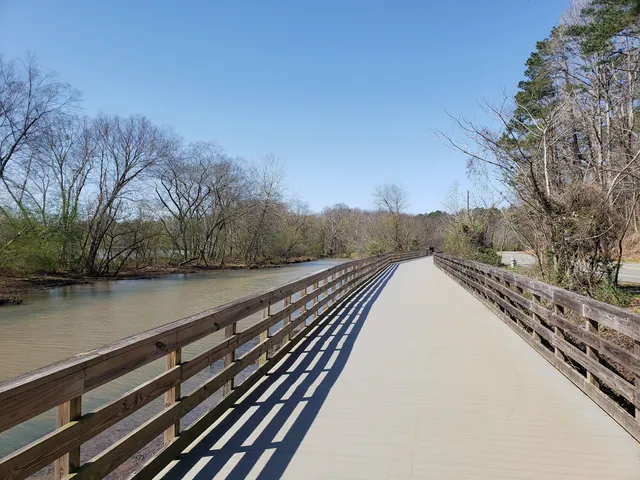 Roswell Riverwalk Boardwalk