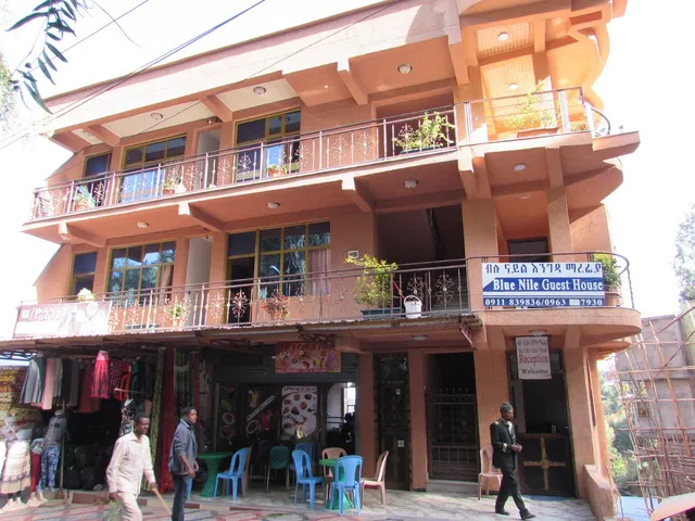 Blue Nile Guest House