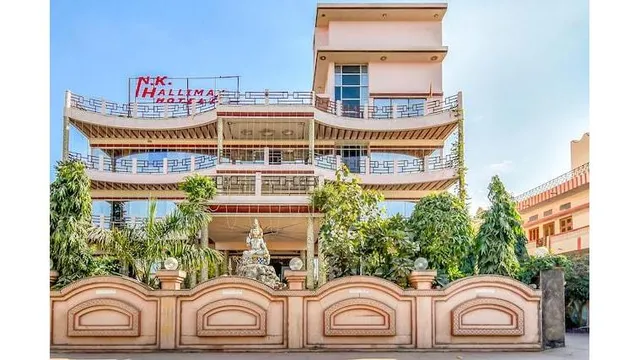 Capital O 66695 Nk Hallimax