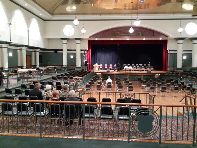 The Pittsburgh Shrine Center