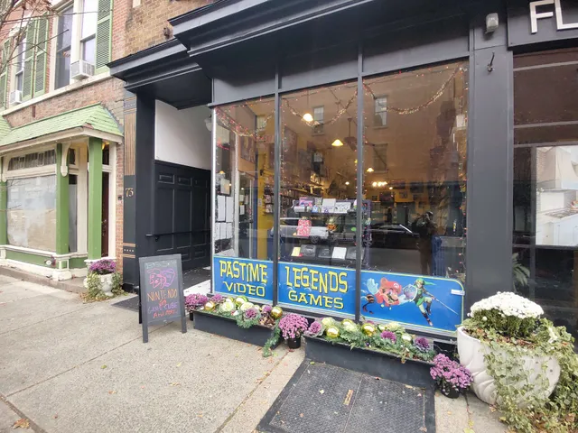 Pastime Legends Video Games