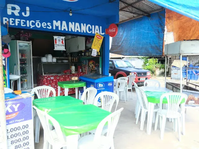 R J Manancial Refeições