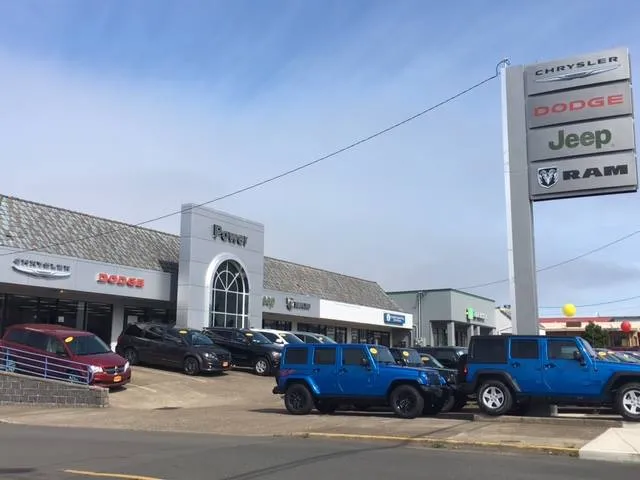 Power Chrysler Jeep Dodge Ram of Newport