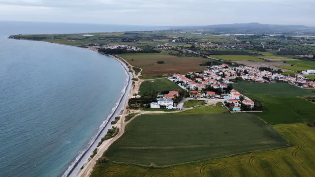 Paralia Agios Theodoros beach
