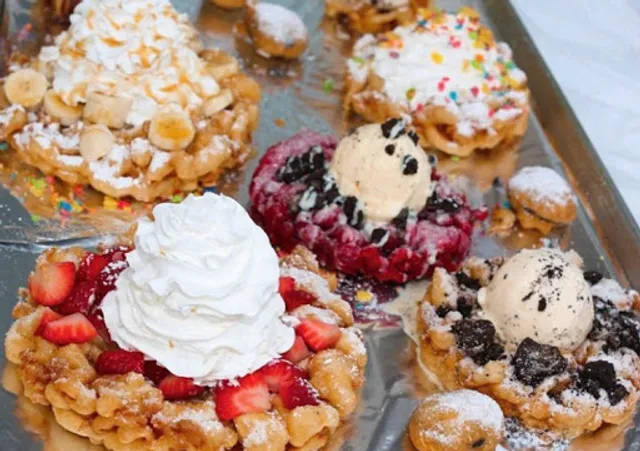 Fun-Diggity Funnel-Cakes