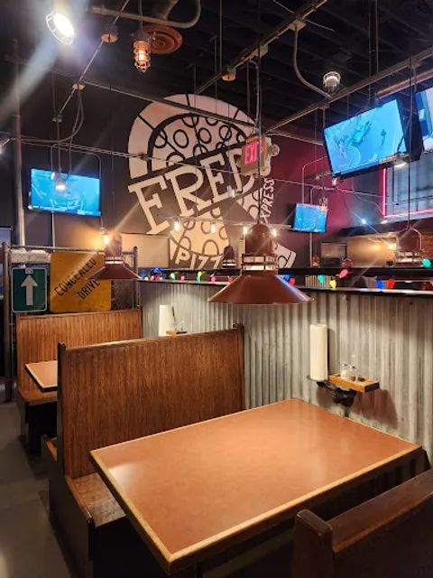 Fred's Pizza Express