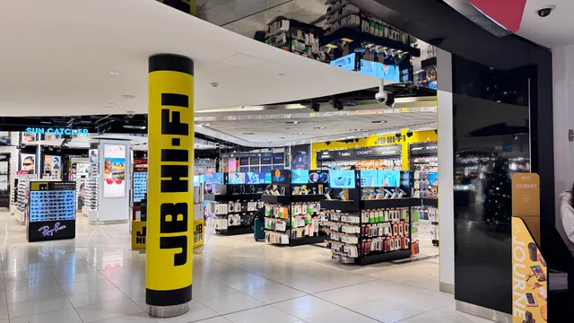 JB Hi-Fi Melbourne International Airport