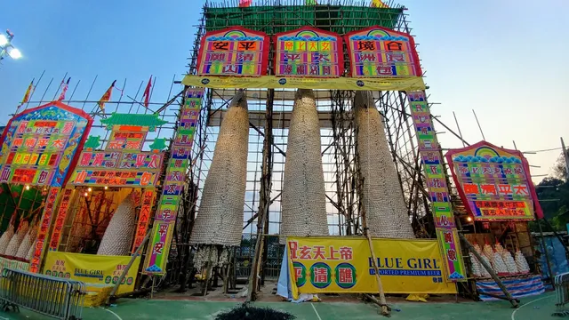 Pak Tai Temple Playground, Cheung Chau