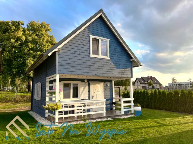 LATO NA WYSPIE domki nad morzem