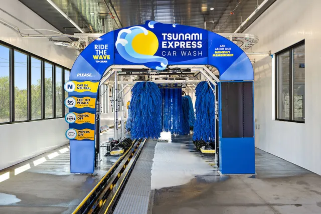 Tsunami Express Car Wash