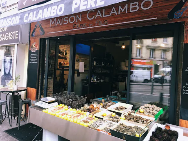 Maison Calambo - Restaurant de Fruit de Mer Marseille - Livraison a domicile