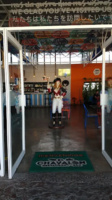El Chavalón Silao, Mariscos