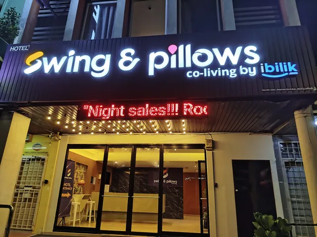 Swing and Pillows @ Kelana Jaya