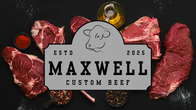 Maxwell Custom Beef