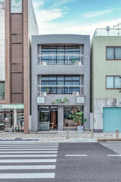 Okazaki Micro Hotel Angle