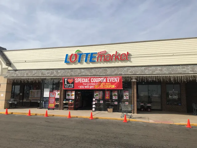 Lotte Plaza Market - Herndon