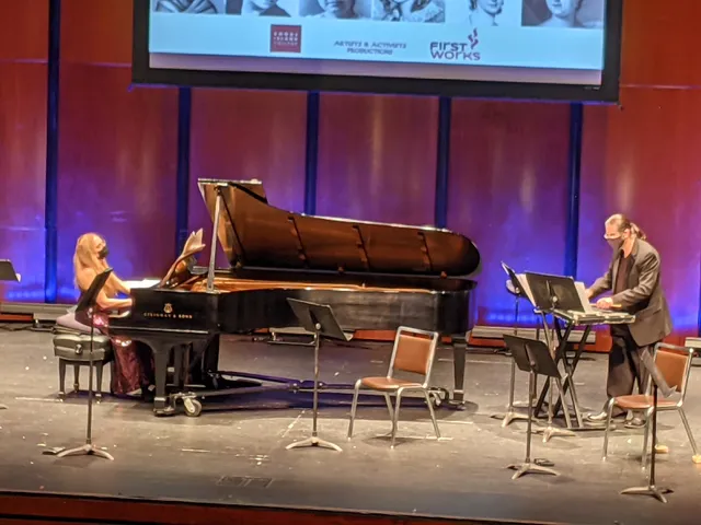 The John Nazarian Center for the Performing Arts