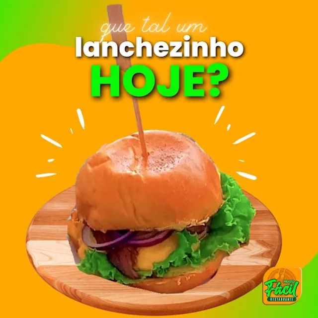 Prato Fácil | Restaurante | Lanchonete | Prato Feito | Marmitex | Entregas