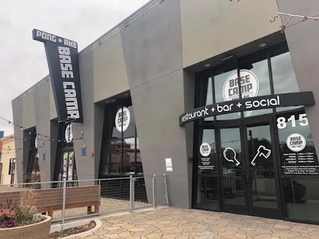 Base Camp Pong + Axe