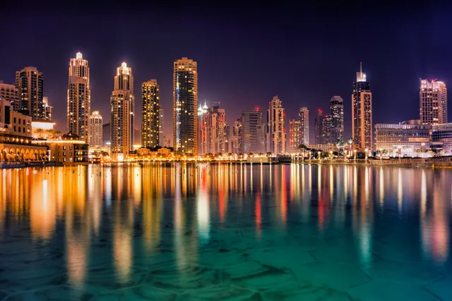 Dubai Marina Walk