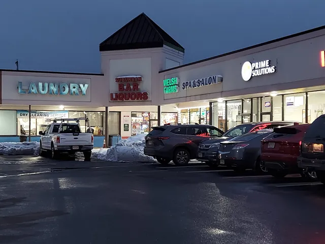 Suburban Bar & Liquors