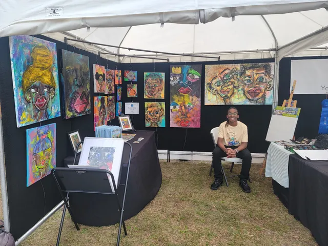 Sarasota Fine Art Show by Hot Works