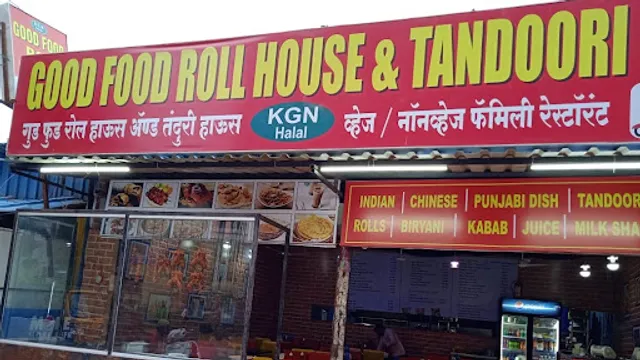 Good Food Roll House & tandoori house wakad