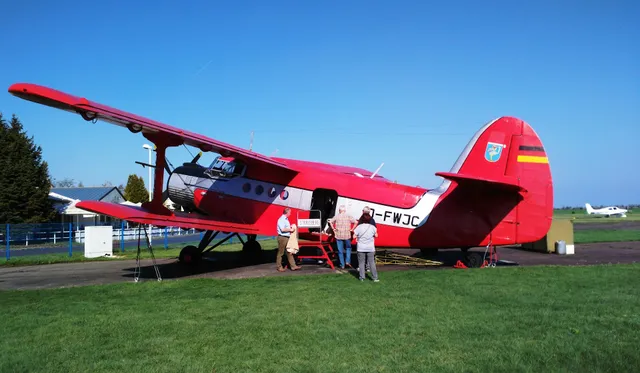 Flugplatzmuseum Strausberg