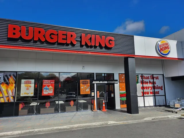 Burger King Moorhouse Ave