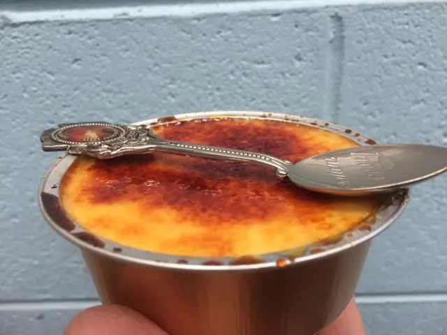 The Brûlée Cart