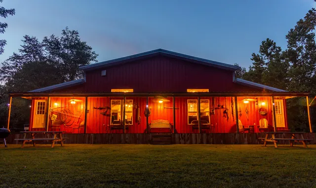 Peace Like a Riverside Retreat