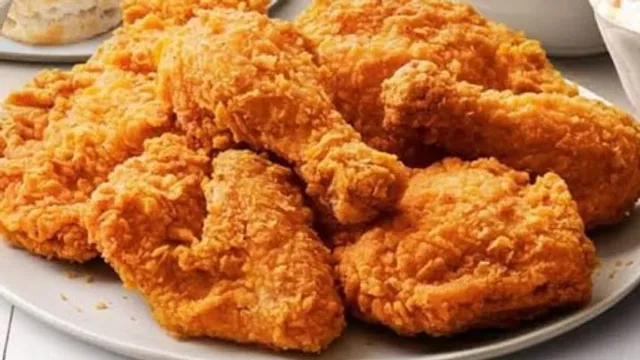 Pollos estiló Kentucky M&M