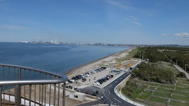 Sandy Beach at Cape Futtsu
