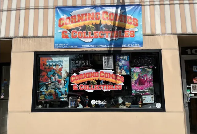Corning Comics & Collectibles